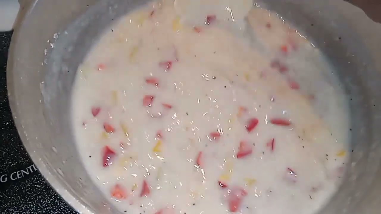 How to make creamy mac and cheese.