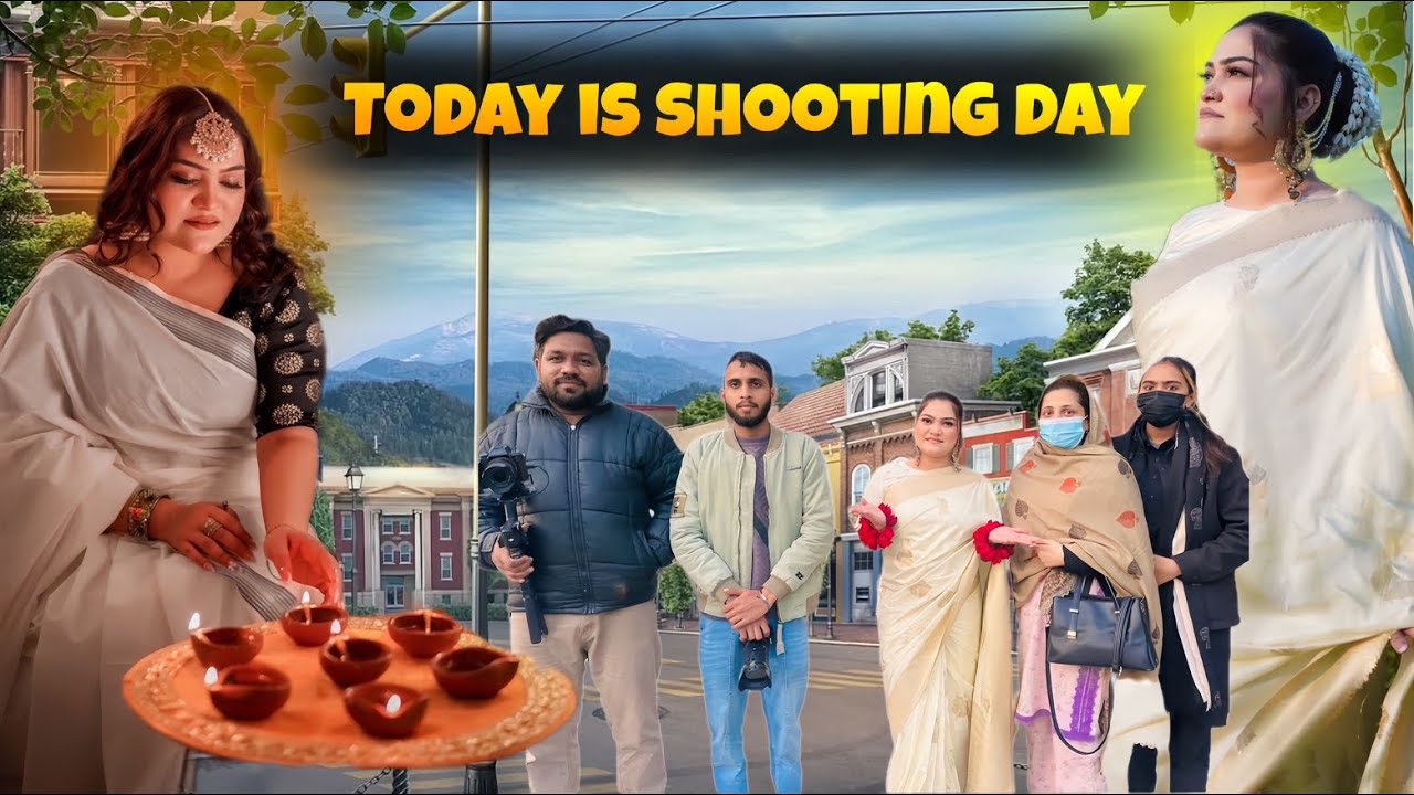 Shoot day🎥 amazing experience 🤩#Episode 39