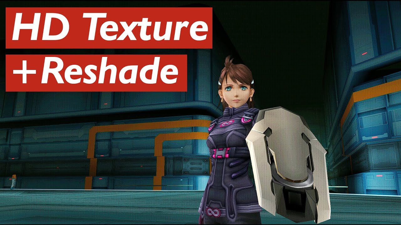 Xenosaga Episode 3 Remastered | HD Texture + Reshade | PCSX2