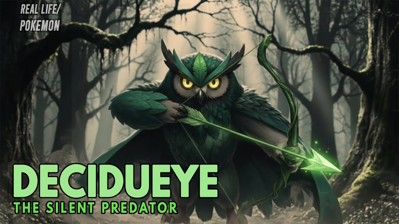 Real Life Pokémon Documentary: Decidueye | The Forest’s Deadliest Shadow