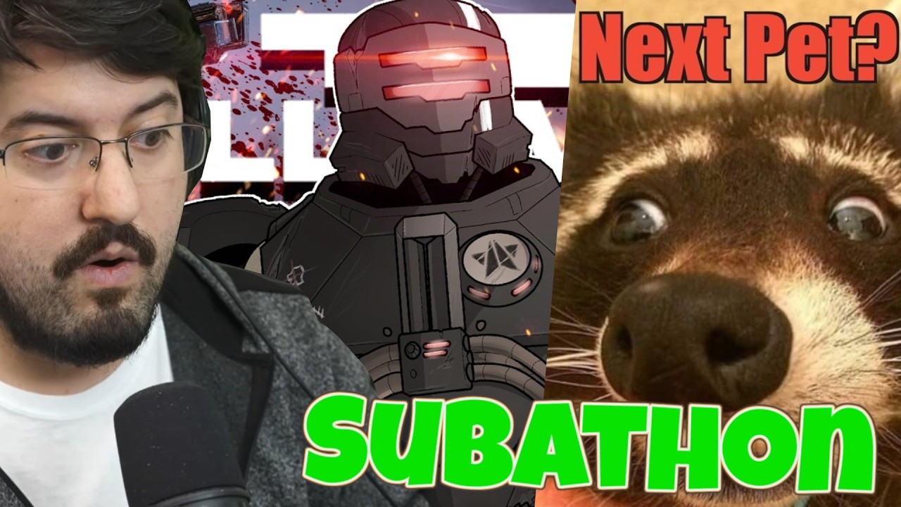 Subathon 2026 [02/22/2026] DAY 9