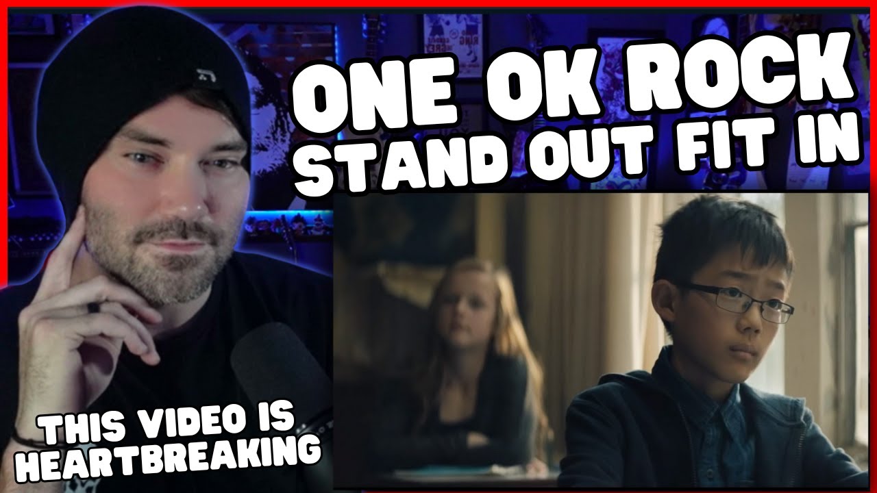 Metal Vocalist Reacts - ONE OK ROCK: Stand Out Fit In [OFFICIAL VIDEO]