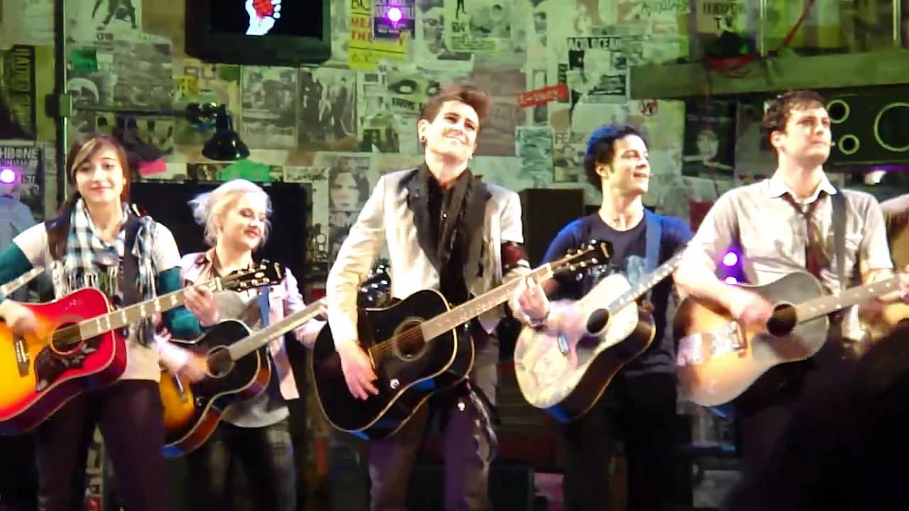 American Idiot Broadway - Davey Havok -  Good Riddance
