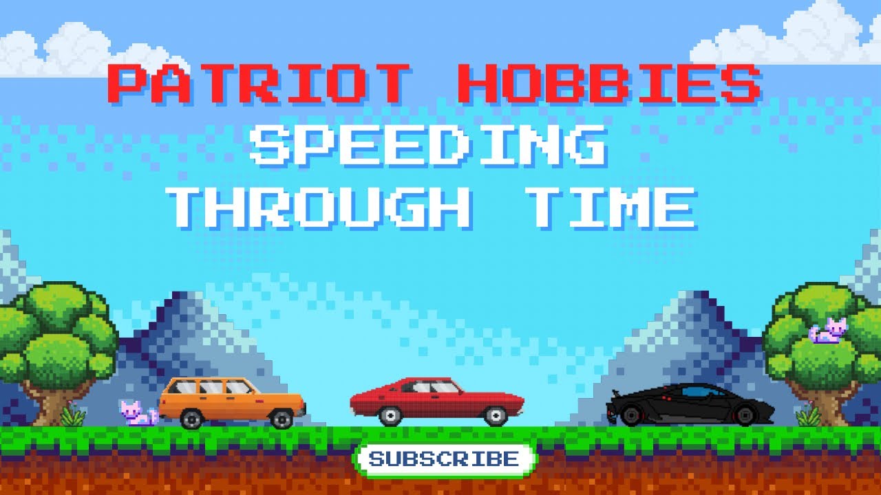 Speeding Through Time: The Slot Car Revolution