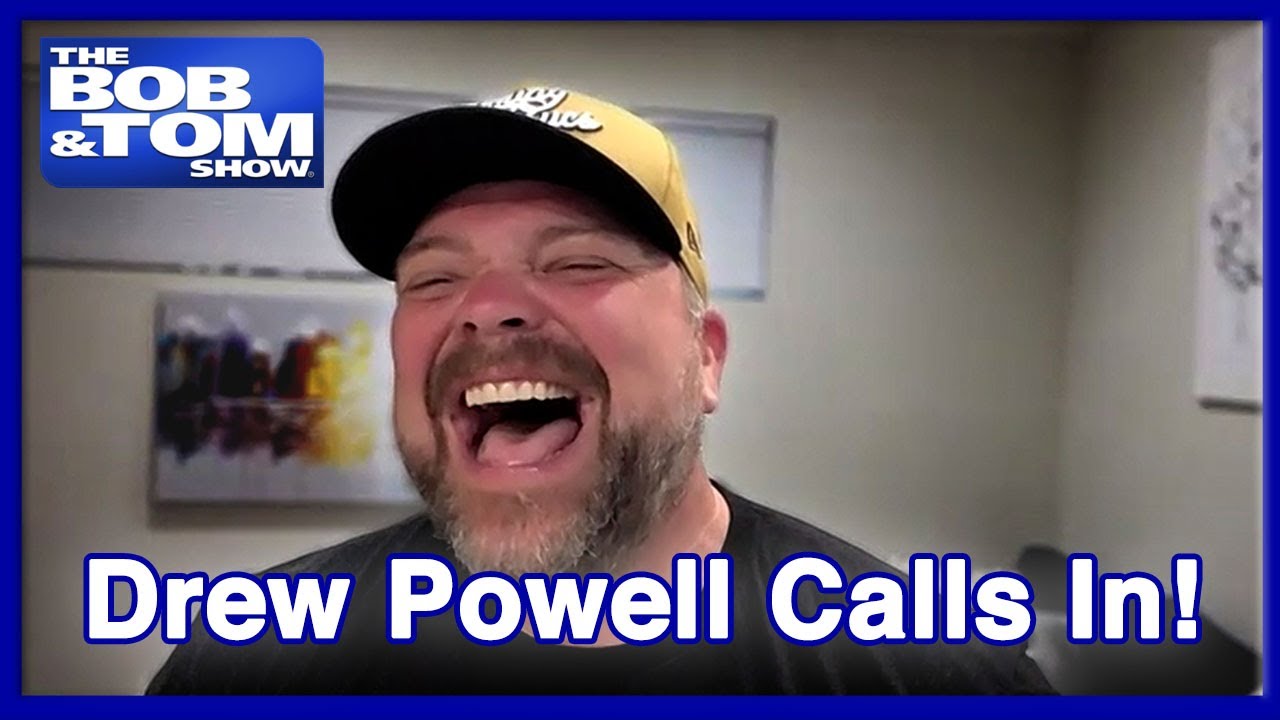 Drew Powell Joins the BOB & TOM Show | Upcoming Projects, Acting Stories & Behind-the-Scenes Fun