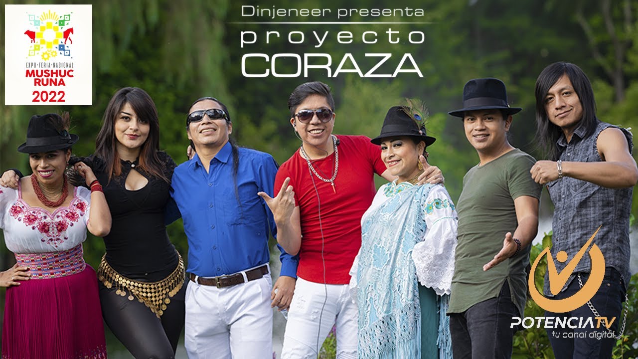 PROYECTO CORAZA - 2DA FERIA MUSHUC RUNA