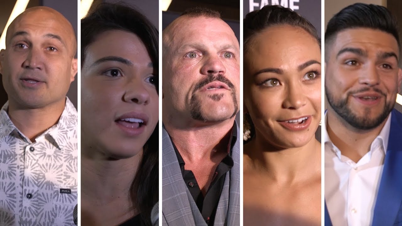 Fighters react to Ronda Rousey's UFC Hall of Fame induction - FanSided MMA