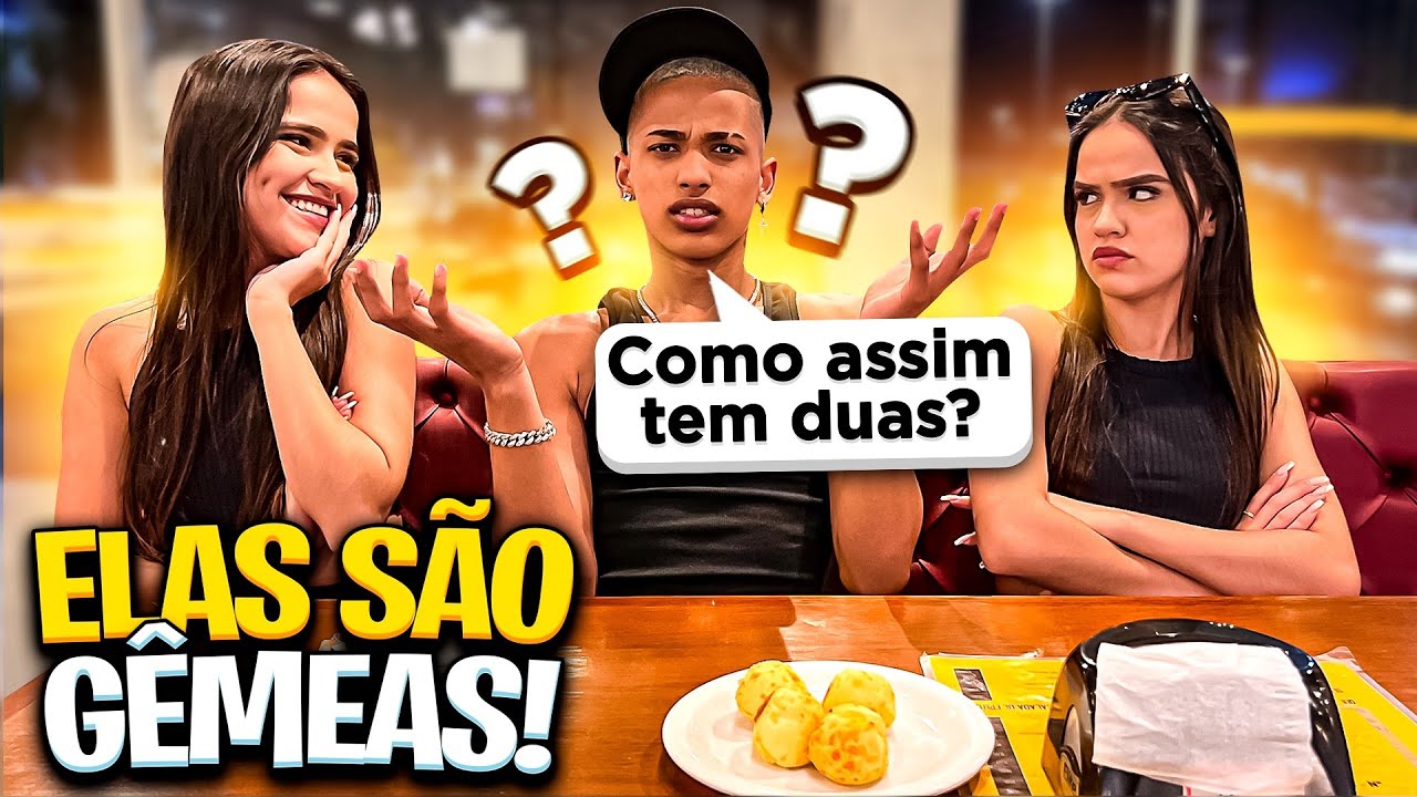 A GAROTA BONITA TEM UMA IRMÃ GÊMEA!
