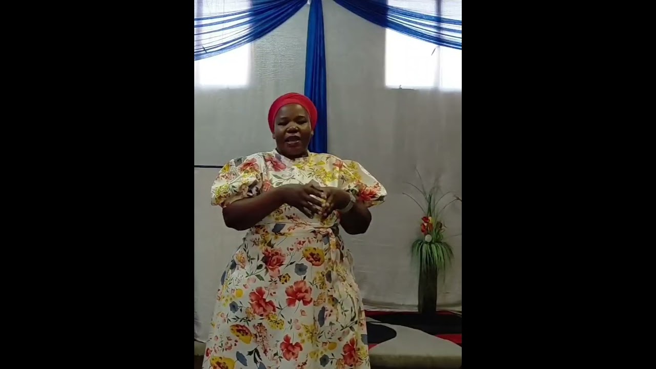 Testimony by Sister Lebogang Maine 