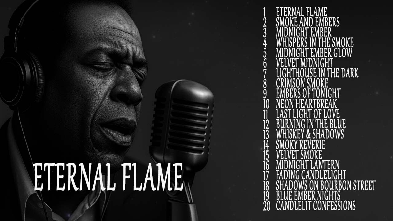 Eternal Flame | Soulful 1950s Blues Ballad &ndash;