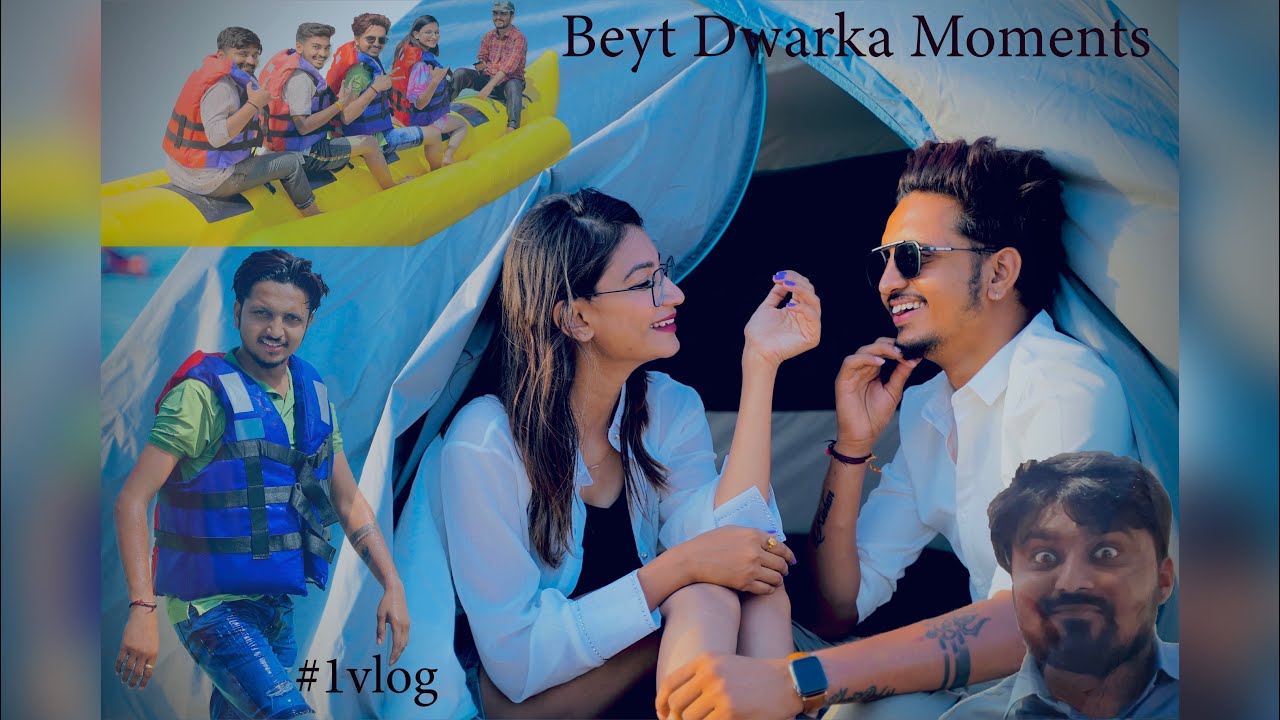 Beyt dwarka vlog | kishan patel and unnati Patel new video | unn ki baatein 