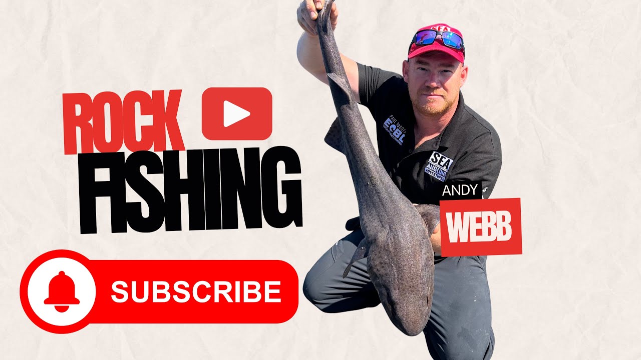 SEA FISHING UK - FISHING THE ROCKS WITH SEA ANGLING ADVENTURES ANDY WEBB