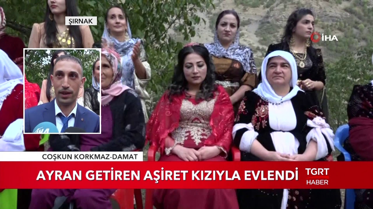Ayran Getiren Aşiret Kızıyla Evlendi