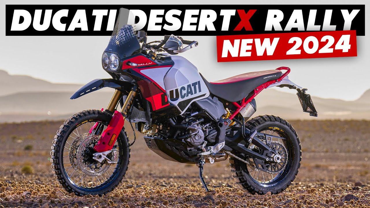 Анонсирован новый Ducati DesertX Rally 2024 года: все, что вам нужно знать!