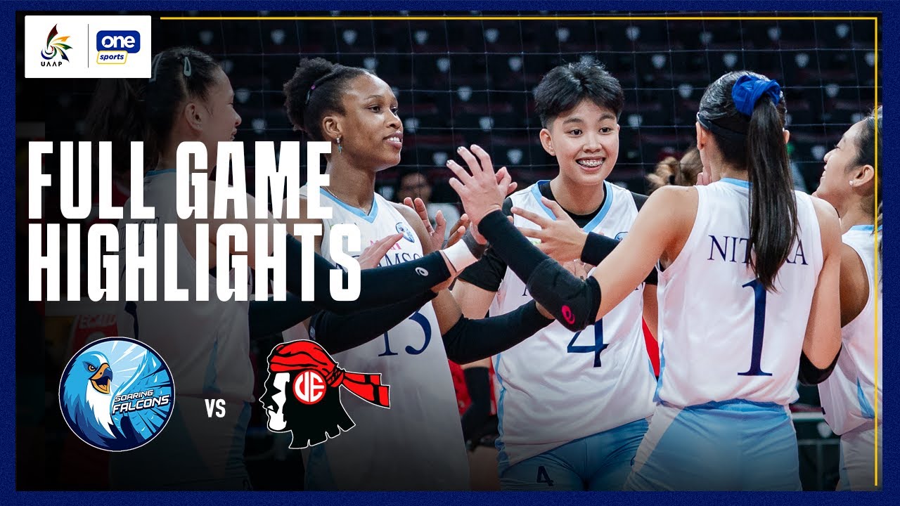 AdU vs. UE | FULL GAME HIGHLIGHTS | UAAP SEASON 87 WOMEN’S VOLLEYBALL ROUND 1 | FEB. 26, 2025