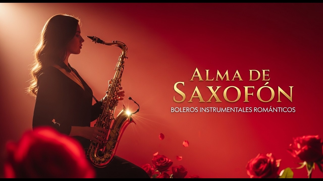 Sax Romántico para Dormir Profundamente 🌙 Música Nocturna para Relajarse en Paz