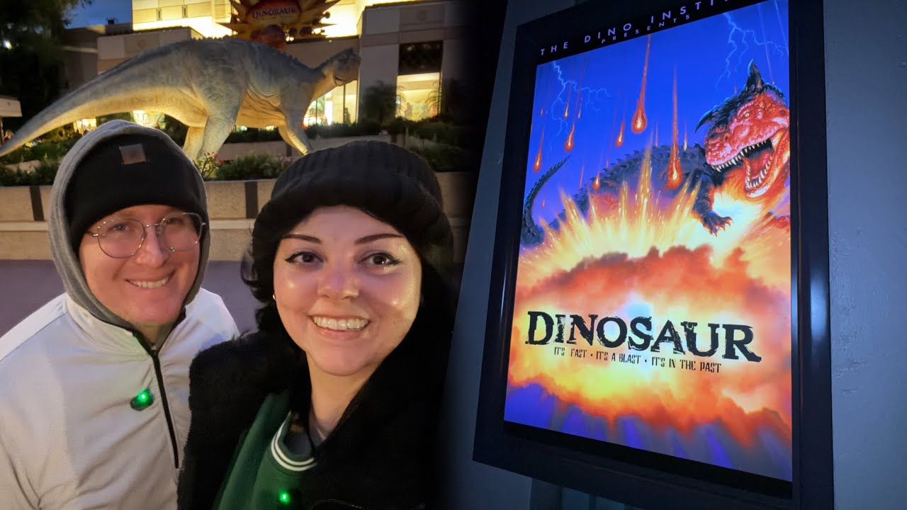 Got That Dino One Last Time | Dinosaur Closure | Dinoland USA | Animal Kingdom | Walt Disney World