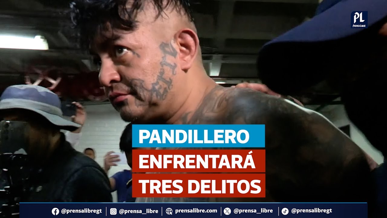 Fuga de Fraijanes 2: Carlos Agustín Reyes Popol, alias “Bufón” o “Joker” enfrentará tres delitos