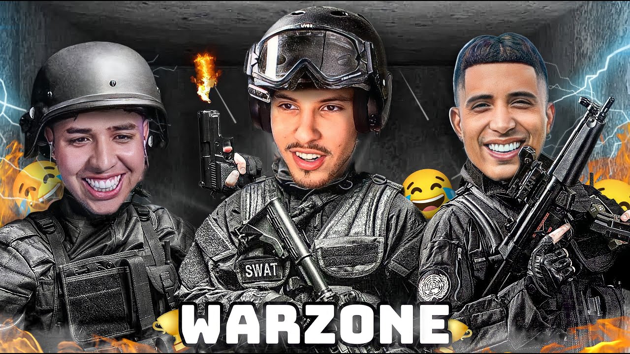 EL MEJOR TRIO DE WARZONE LO HACE DE NUEVO, victoria emocionante | Samulx, Westcol&nbsp;y&nbsp;Stiven
