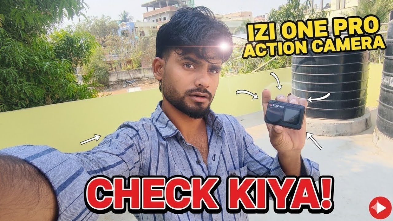 IZI One Pro Action Camera 😅 