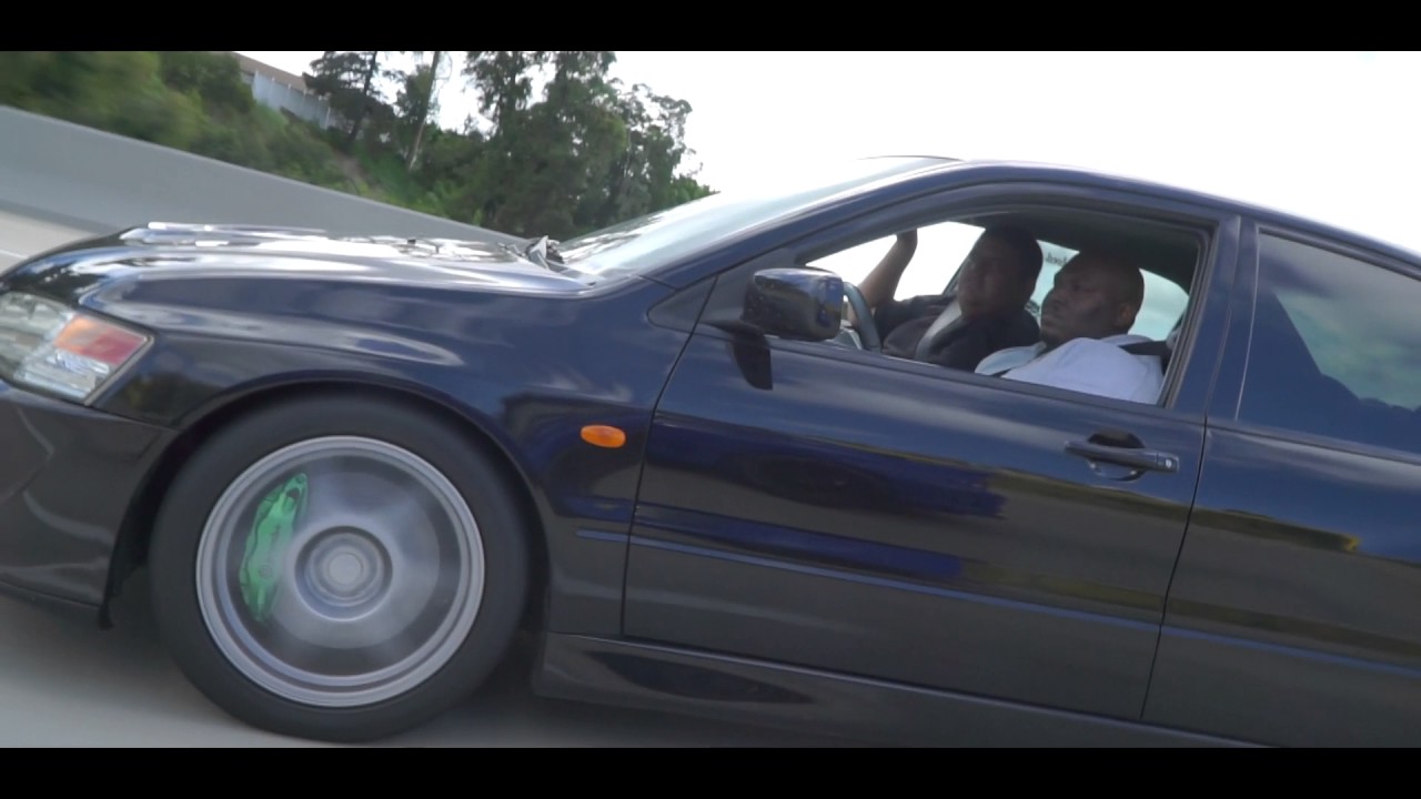 Cruising Rolling Shots EVO 8
