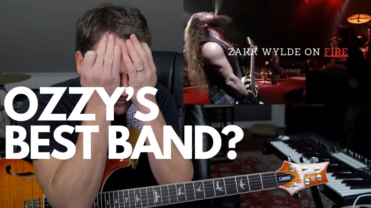Guitar Teacher REACTS: OZZY OSBOURNE 