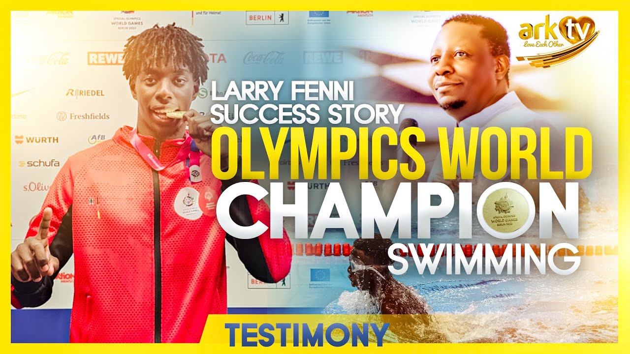 Larry Fenni success story - Olympics world champion swimming | Testimony