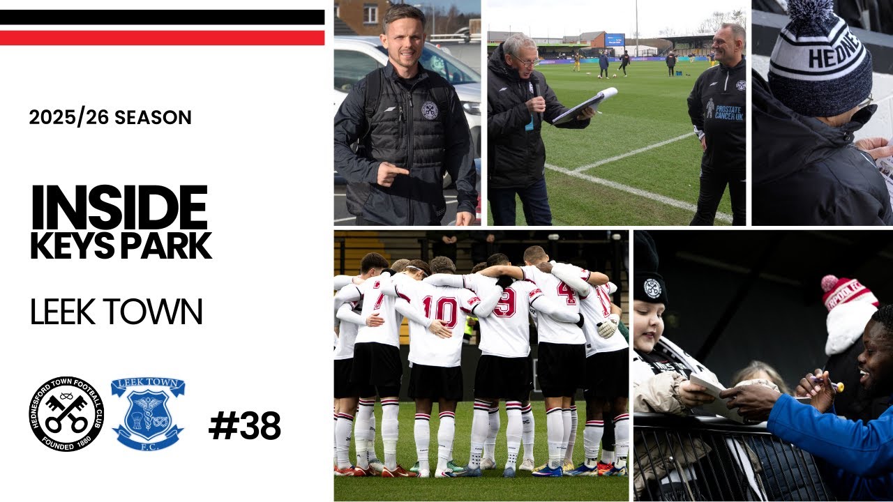 Inside Keys Park |  Leek Town | BTS and AV as the Pitmen pick up a crucial 3 points