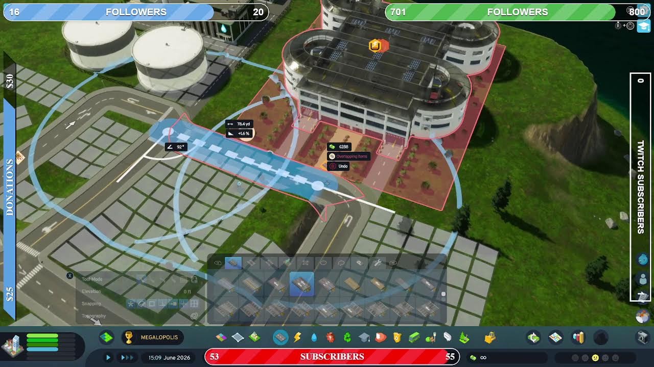 Playing Cities Skylines 2