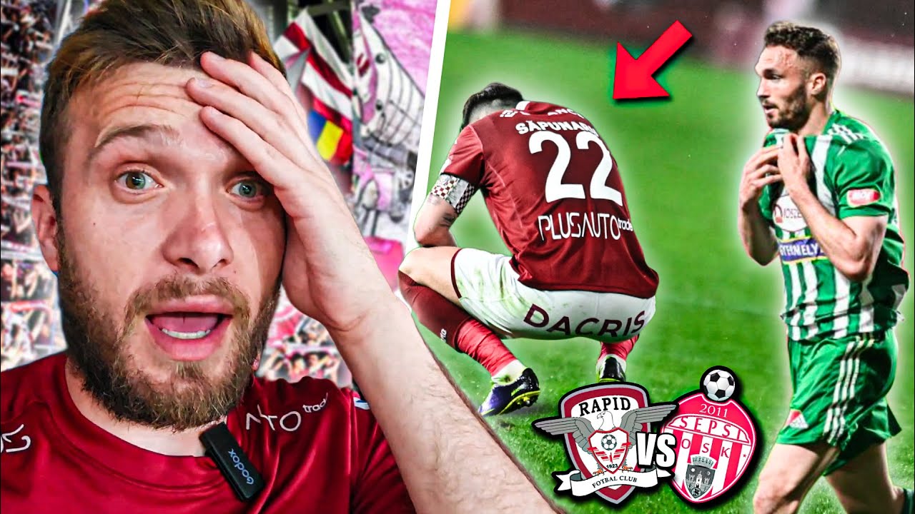 BERGODI DEMIS ! 4 INFRANGERI CONSECUTIVE PENTRU RAPID IN PLAY OFF