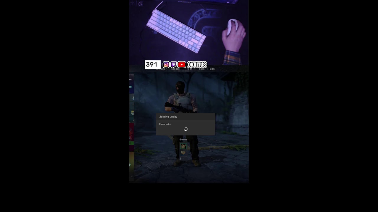 | SOLO CS2 RANK PUSH 5K | VAL?| HANDCAM