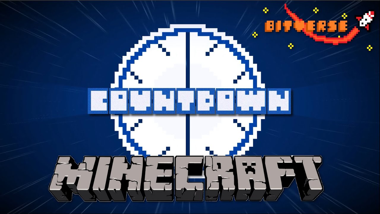 Countdown in Minecraft? || Bitverse