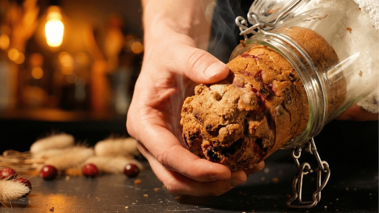 No Flour, no Yeast &mdash; millet jar bread from the Great Depression era.