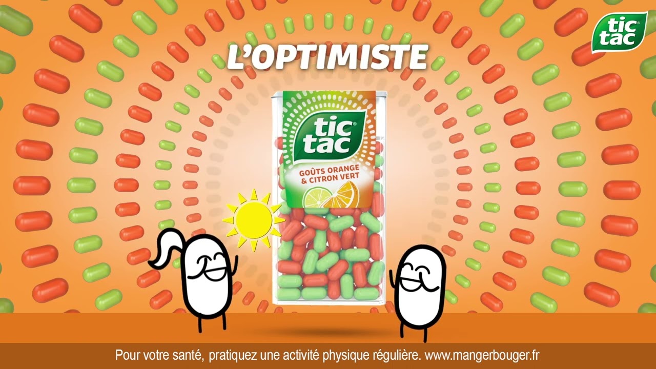 Parmi toutes les saveurs Tic Tac, laquelle vous correspond ?