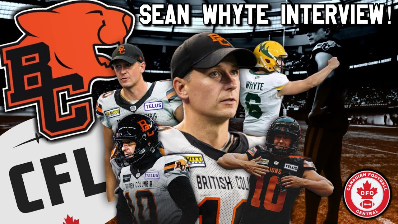 Sean Whyte Interview! Career Overview + Locker Room Stories + Pre-Game Rituals! - CFC Podcast Ep 19