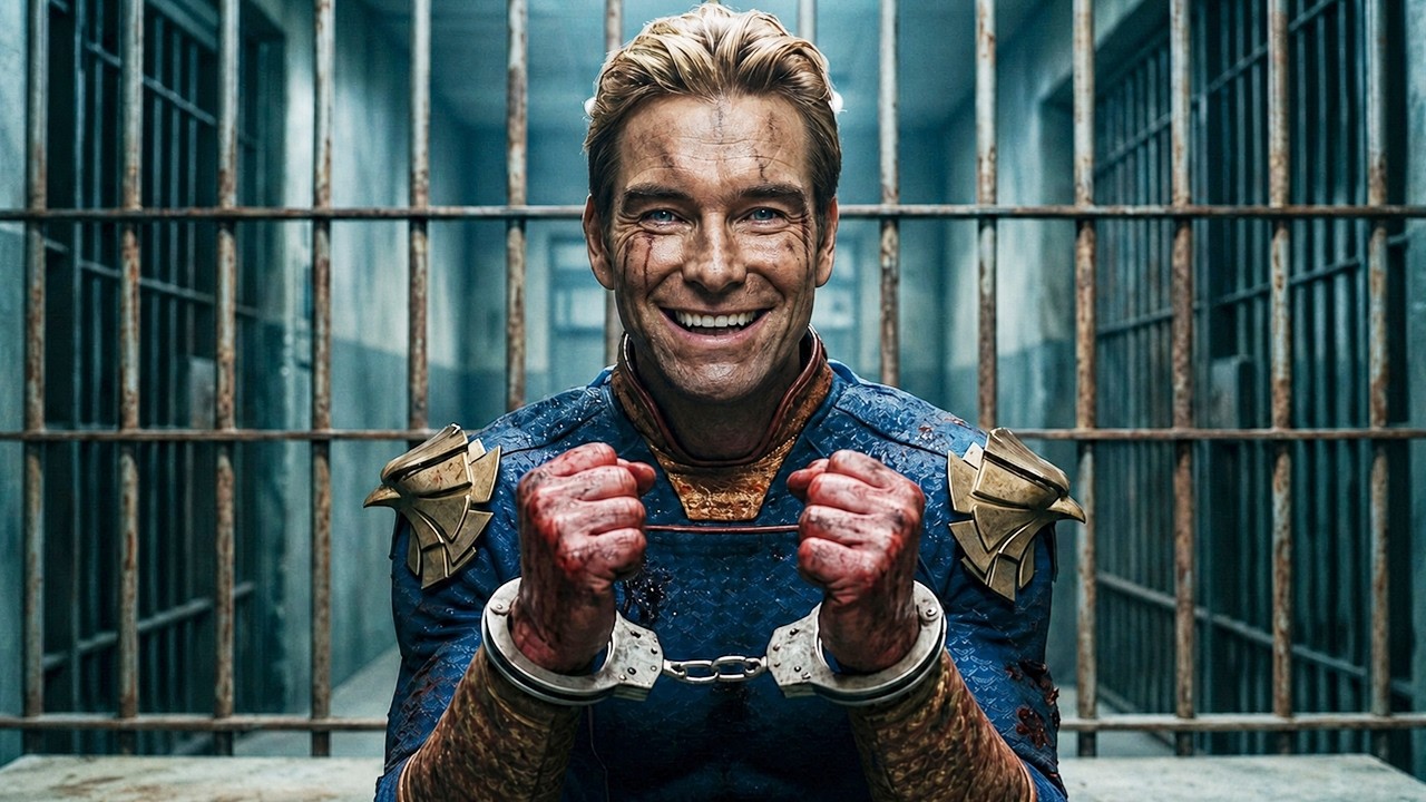 Худшие Поступки Хоумлендера в Сериале Пацаны