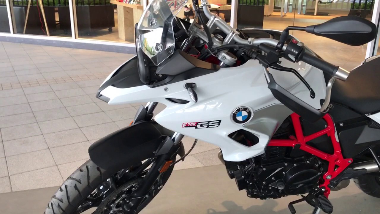 BMW F700GS