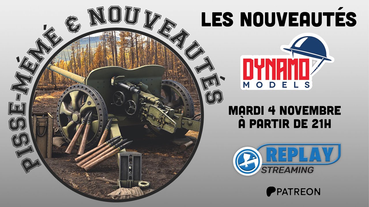 ☕️ [REPLAY] 👀 Les news Dynamo-Models