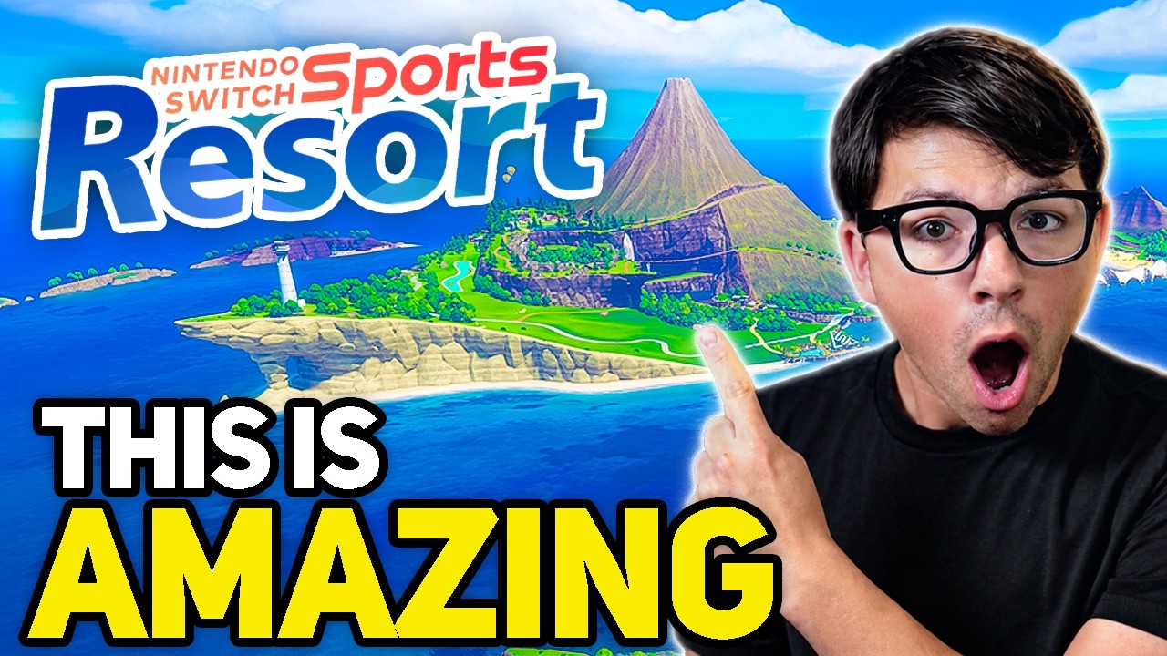 Почему Switch Sports Resort выглядит так круто?