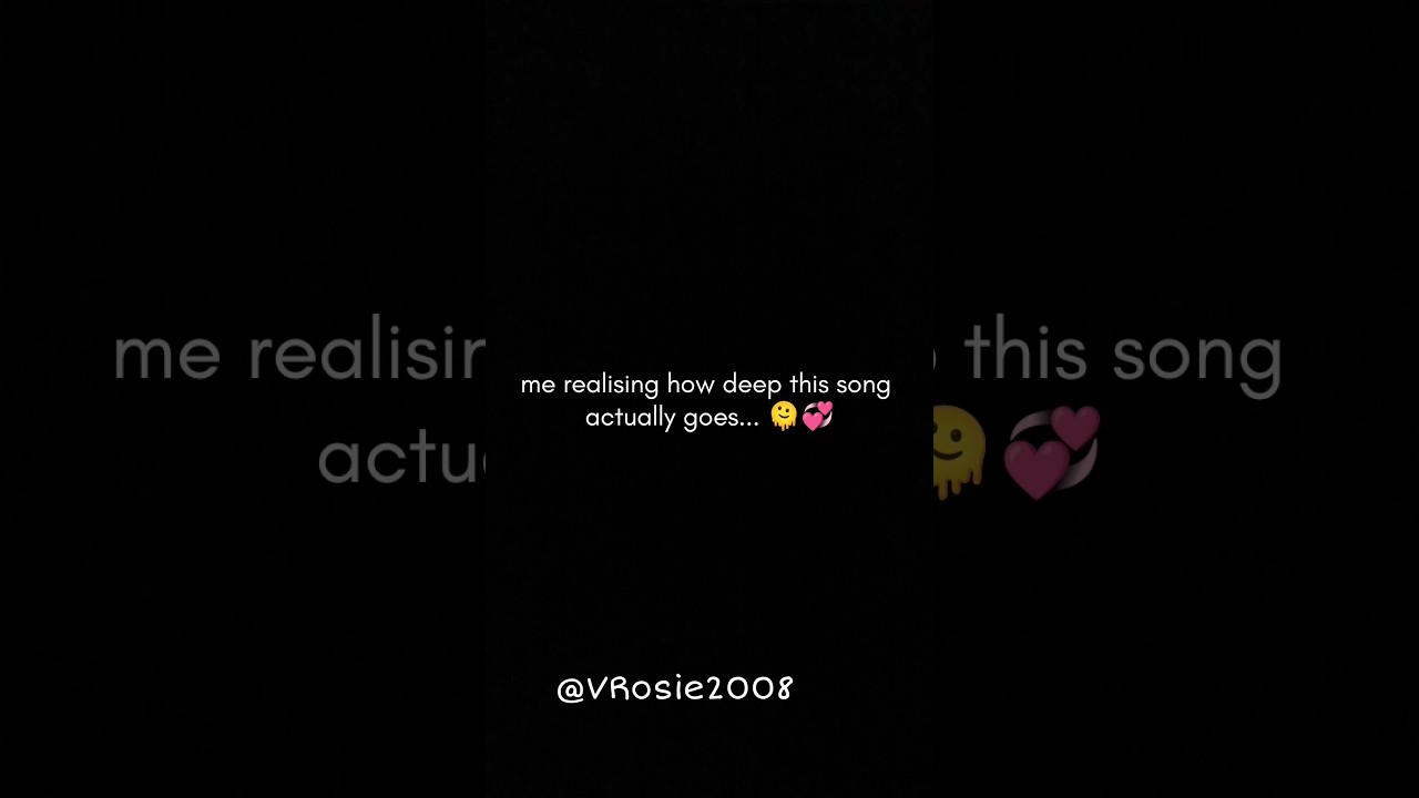 PEOPLE CAN GO... 😭💞 