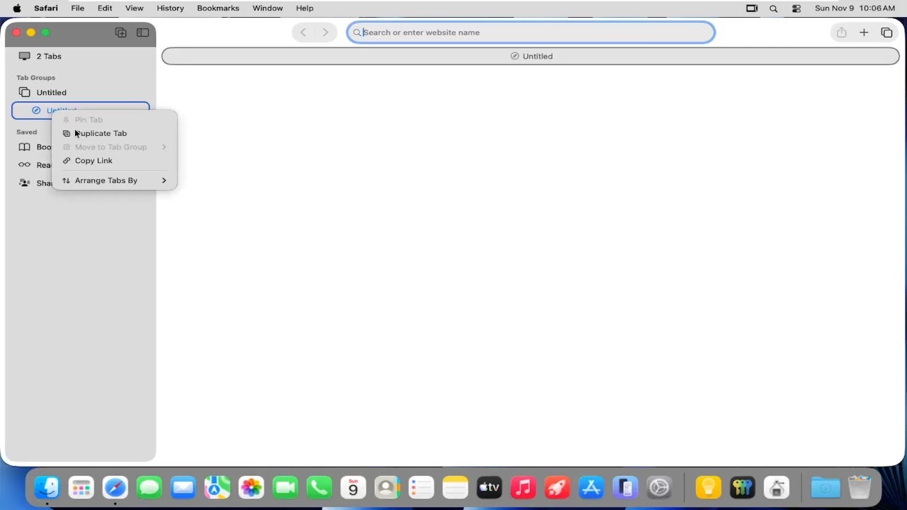 How To Create a Tab Group in Safari [Guide]