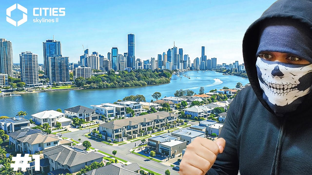 I Started My Own City In City Skylines 2