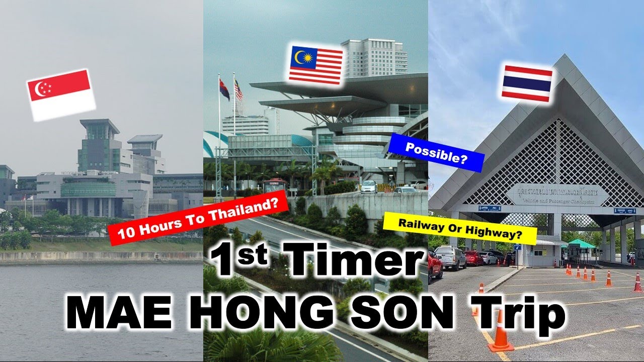 Mae Hong Son Loop | From SG | 1st Time | 10hrs To Thailand| Part 1/4