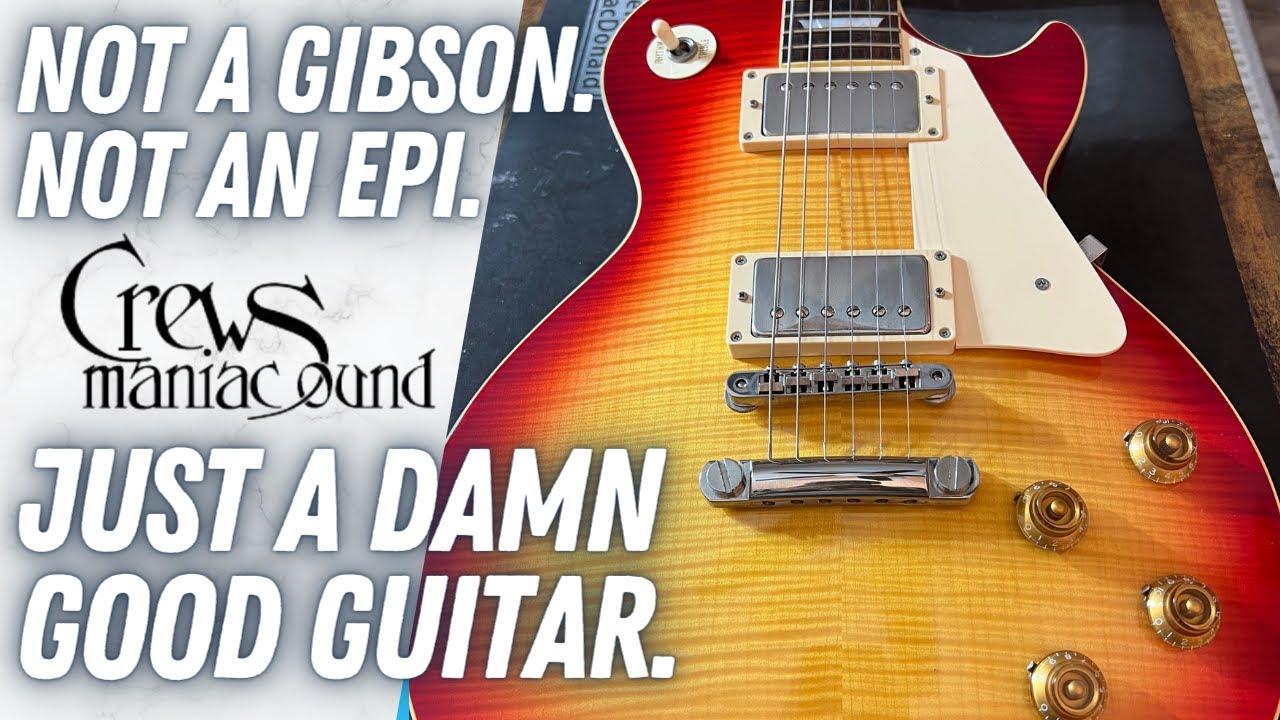 More proof you shouldn't judge a guitar by the name on the headstock.