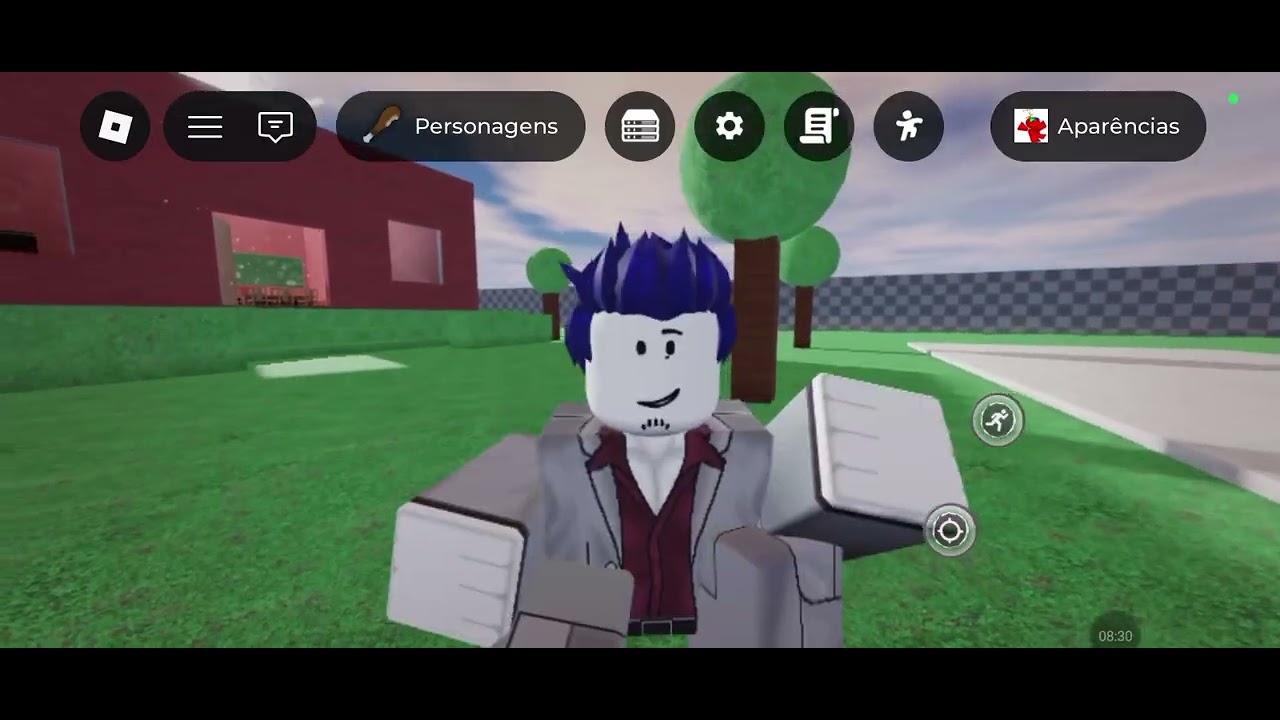 Jogando RPG de forsaken 