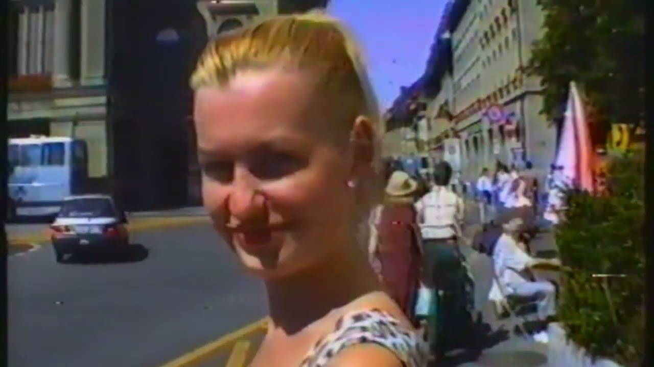 Szwajcaria - 20.07.1996 - Jezioro genewskie, Berno i jego misie - duma i historia miasta.