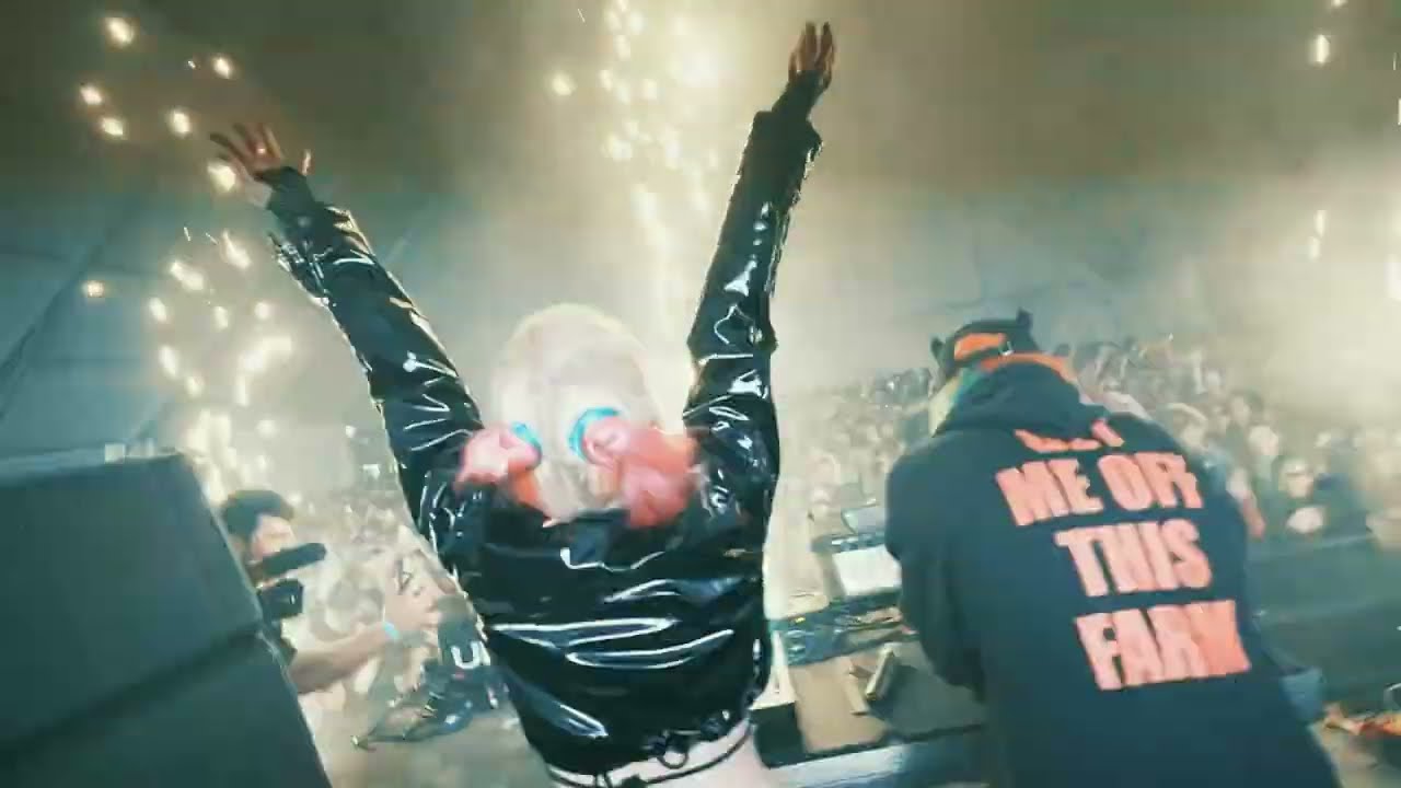 Ella Hox & Kill the Void - Live - Harder, Better... / Sensor Festival 2024 / Bogota / Hard Techno