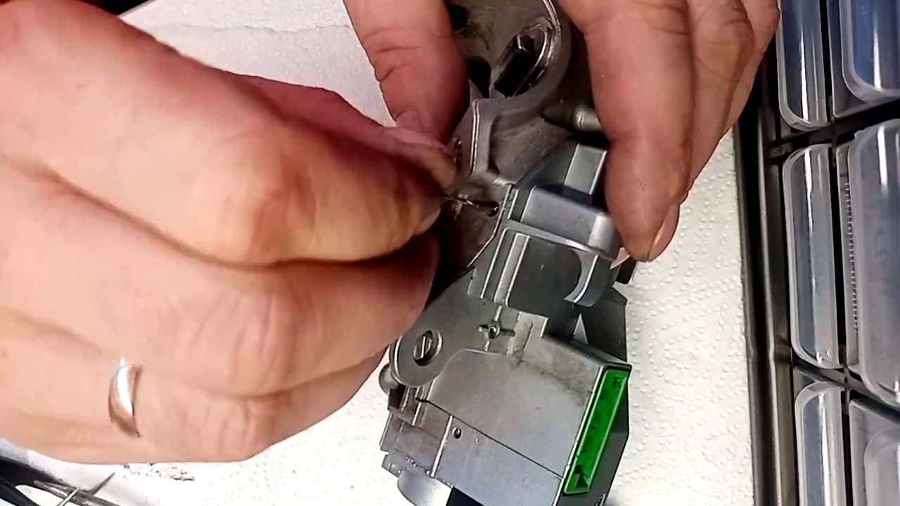 Разобрать замок зажигания хонда. Honda ignition switch