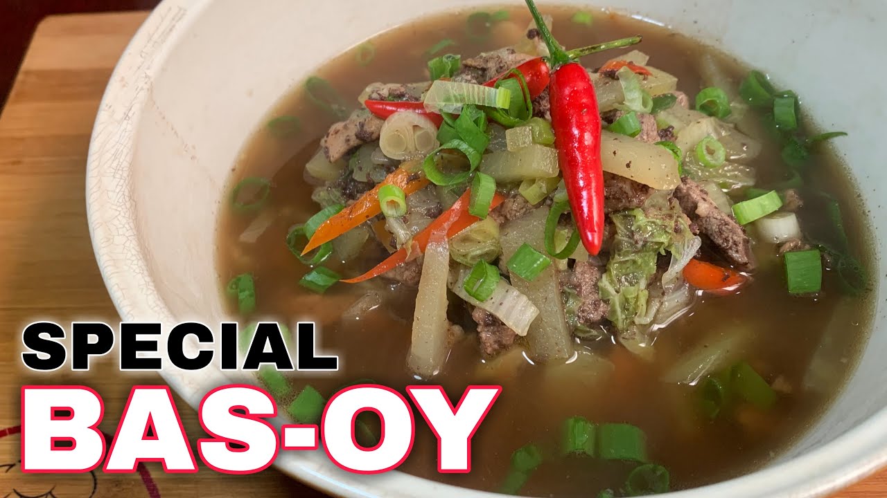 BAS-OY BISAYA | BAS-UY RECIPE | LUTONG FIESTA | Tambayan Cooking Lutong Bahay