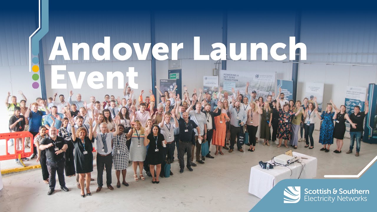 SSEN and Keltbray celebrate the opening of Large Capital Delivery Headquarters in Andover